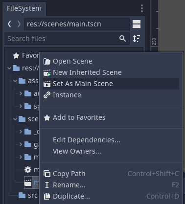 filesystem_set_as_main_scene