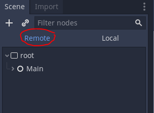 remote