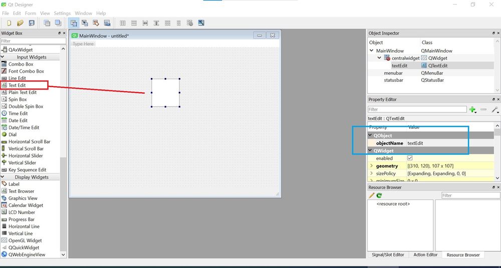 Your first GUI app with Python and PyQt