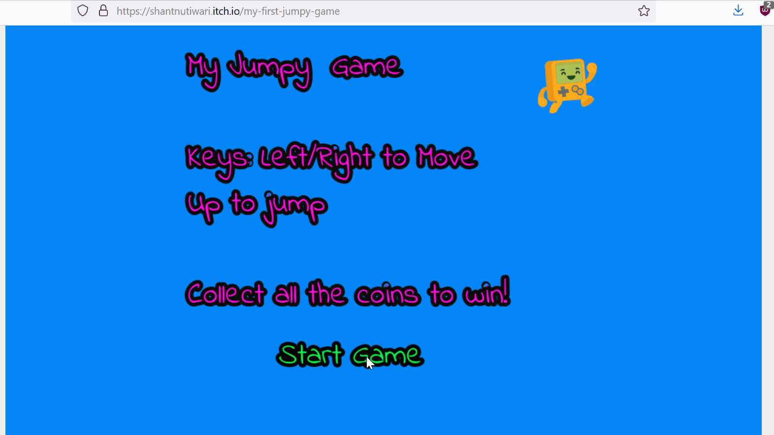 Godot Games Programming