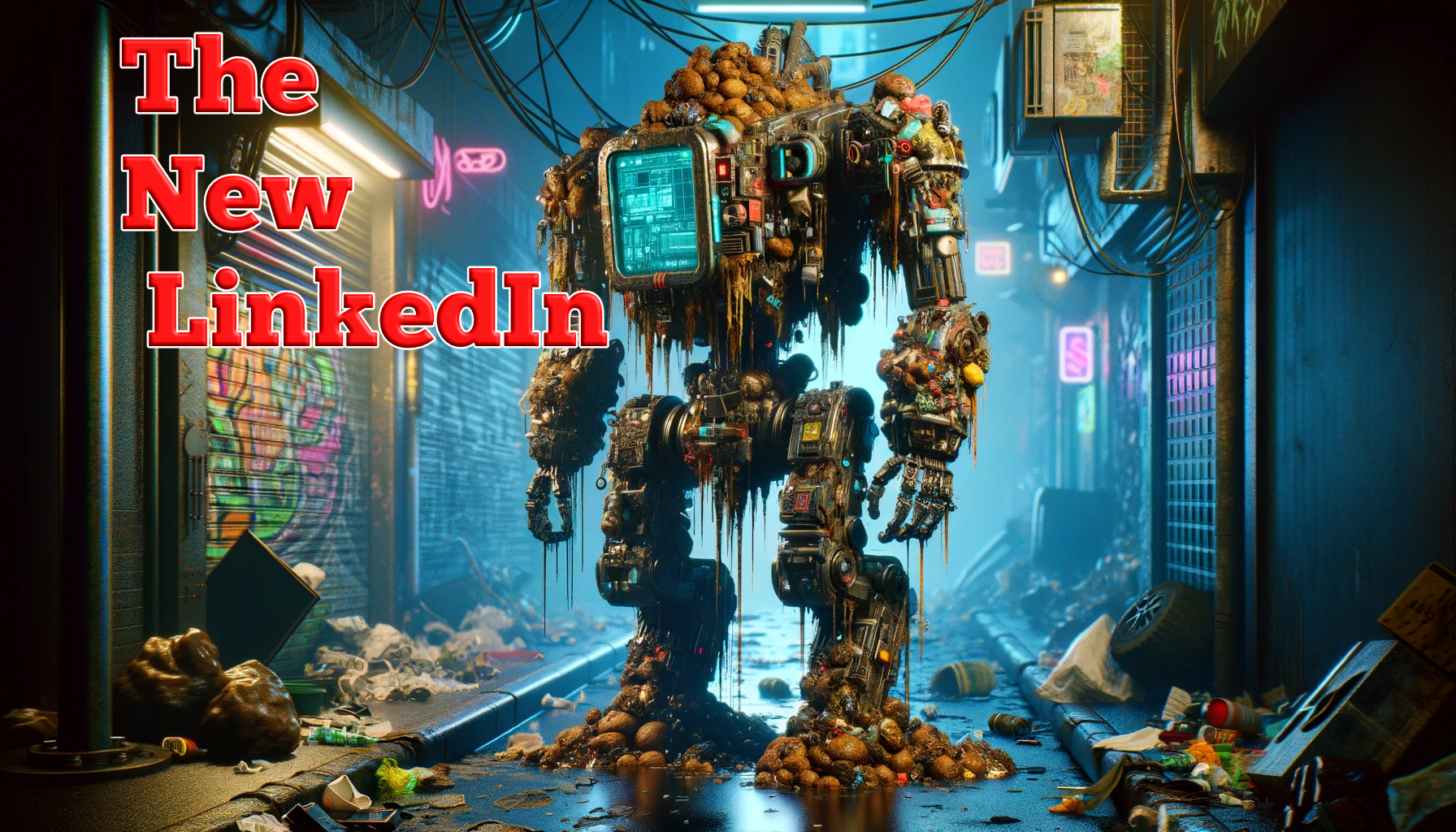 LinkedIn Has Become a Pile of Garbage (even more than usual)